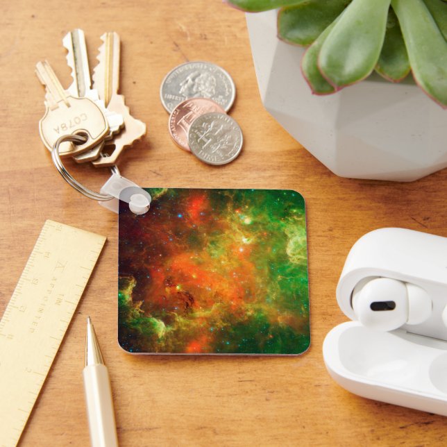 Clusters Of  Stars In The North American Nebula. Keychain (Desk)