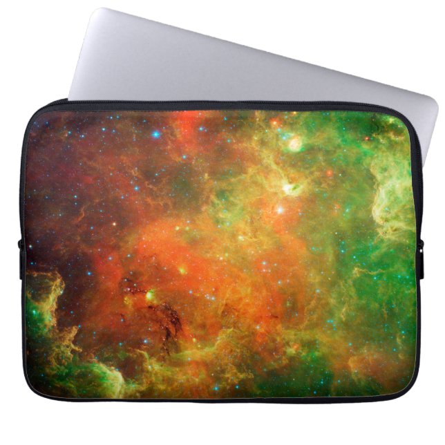 Clusters Of  Stars In The North American Nebula. Laptop Sleeve (Front)