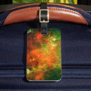 Clusters Of  Stars In The North American Nebula. Luggage Tag