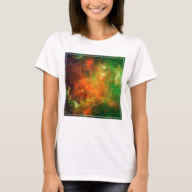 Clusters Of  Stars In The North American Nebula. T-Shirt (Front)