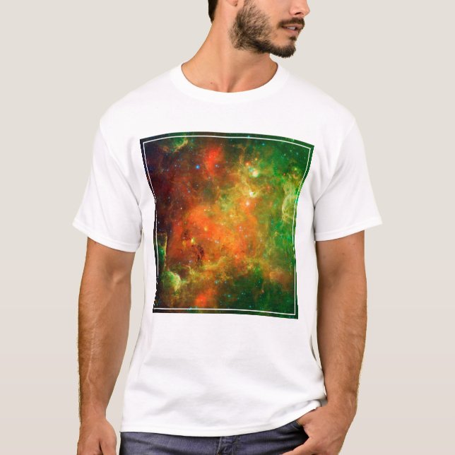 Clusters Of  Stars In The North American Nebula. T-Shirt (Front)