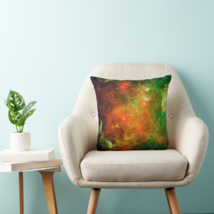 Clusters Of  Stars In The North American Nebula. Throw Pillow