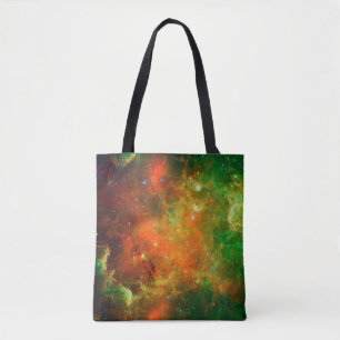 Clusters Of Stars In The North American Nebula. Tote Bag
