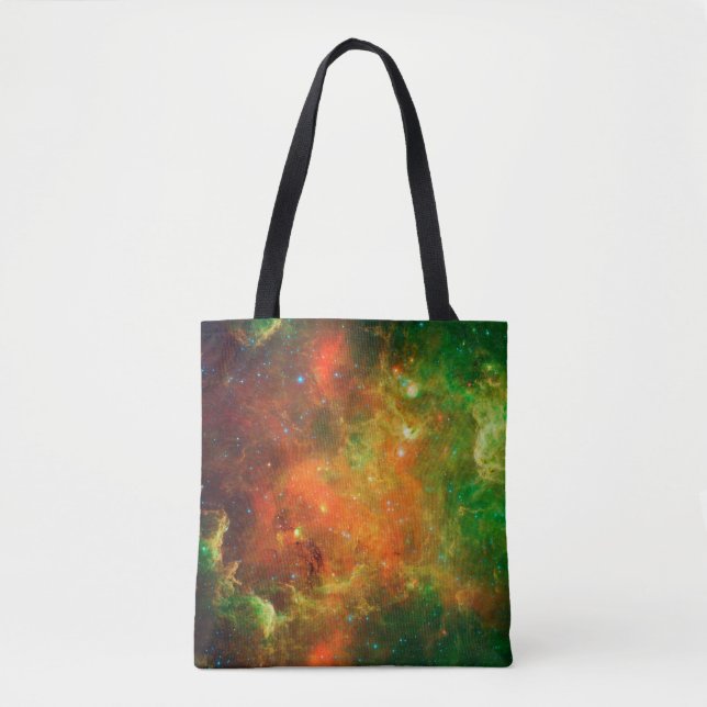 Clusters Of  Stars In The North American Nebula. Tote Bag (Front)