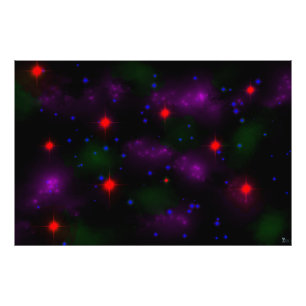 CLUSTERS PHOTO PRINT