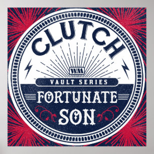 clutch band poster