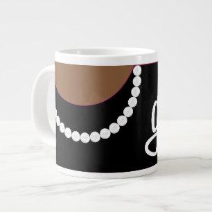 Clutch des perles et Gasp Jumbo Mug