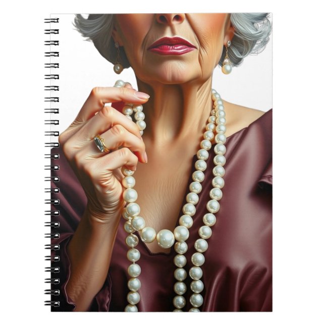 Clutch (One's)/The Pearls Notebook (Front)