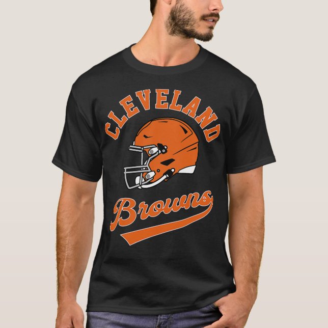 CLVD Browns 2 T-Shirt (Front)