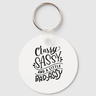 Cly Sy And A Little Bad-y Motivational Gift  Keychain