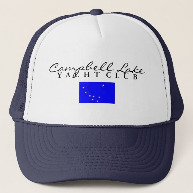 CLYC Alaska trucker hat (Front)