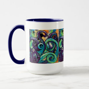 "Clyde aime la Bossa Nova" Mug de boisson 15 oz