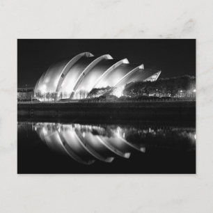 Clyde Auditorium in Glasgow Postcard