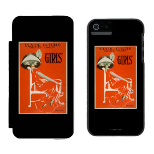 Clyde Fitch's Greatest Comedy, "Girls" Theatre 2 Incipio Watson™ iPhone 5 Wallet Case