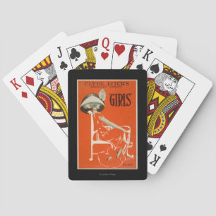 Clyde Fitch's Greatest Comedy, "Girls" Theatre 2 Playing Cards