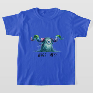 Clyde - Monstre inquiet à un oeil - T-Shirt person