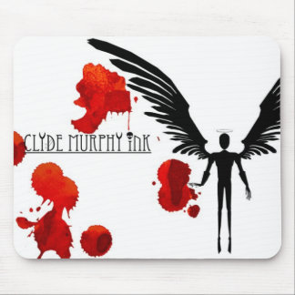 Clyde Murphy Ink Mouse Pad