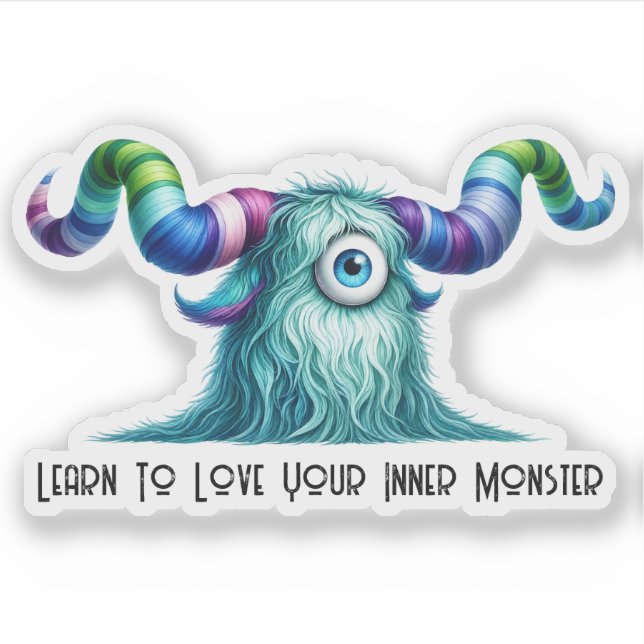 Clyde - One-Eyed Curious Monster (Front)