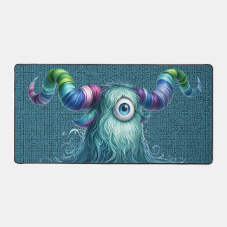 Clyde - One-Eyed Monster Desk Mat