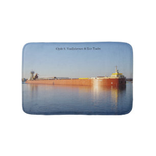 Clyde S. VanEnkevort & Erie Trader Bath Mat