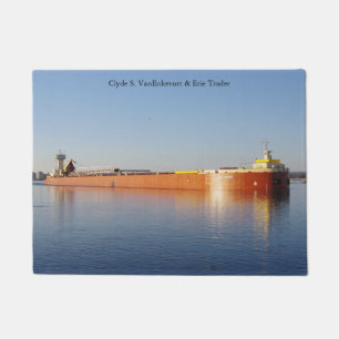 Clyde S. Vanenkevort & Erie Trader Door Mat