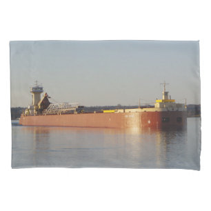 Clyde S. VanEnkevort & Erie Trader pillow case