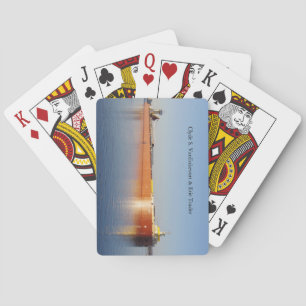 Clyde S. VanEnkevort & Erie Trader playing cards
