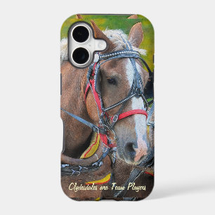 Clydesdale Draught Horse-lover's iPhone 5 Case