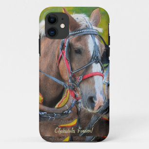 Clydesdale Draught Horse-lover's iPhone 5 Case