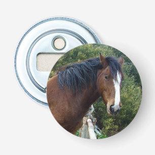 Clydesdale Horse ,Magnetic Bottle Opener