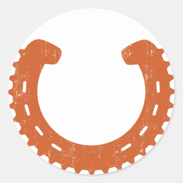 Clydesdale MTB logo sticker (Front)