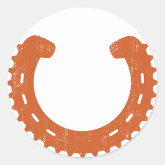 Clydesdale MTB logo sticker