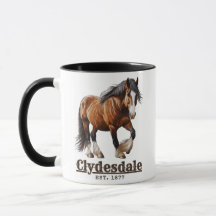 Clydesdale Mug