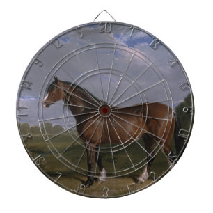 Clydesdale Stallion (Thoroughbred Horse) (Animal) Dartboard