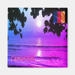 CM - Cameroon - Panorama Magnet