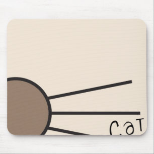 CM Whiskers Logo Mouse Pad