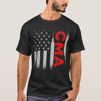 CMA Certified Medical Assistant Assisting _46 T-Shirt