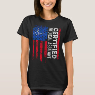 CMA Certified Medical Assistant Assisting T-Shirt