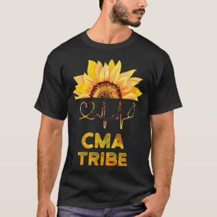 CMA Certified Medical Assistant Team Assisting  T-Shirt