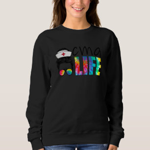 Cma Life Nurse Day Nurse Week Certified Medical As Sweatshirt