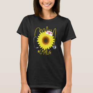 Cma Life Sunflower Nurse T-Shirt