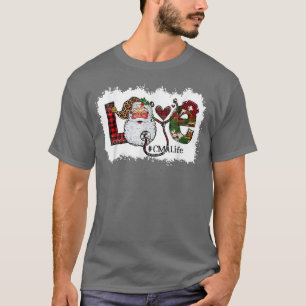 CMA Love CMA NURSE Christmas Hello 2022 CMA 2022 H T-Shirt