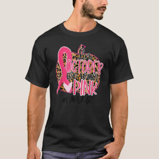 CMA Medical Assistant In October We Wear Pink Outf T-Shirt