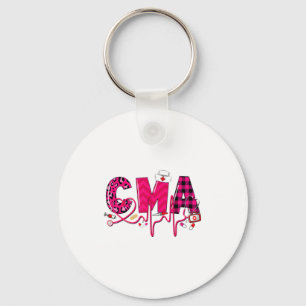 Cma Medical Istant Valentines Day Nursing Valen  Keychain