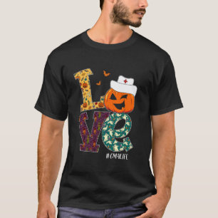 CMA Nurse Halloween Scary Pumpkin Love Nurse Life T-Shirt