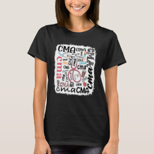 Cma Typography T-Shirt