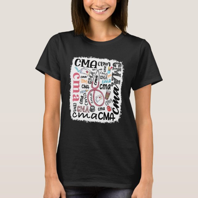 Cma Typography T-Shirt (Front)