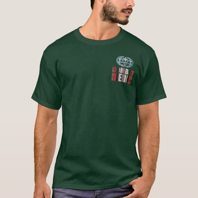 CMB Afghanistan Combat Medic Shirt (Front)