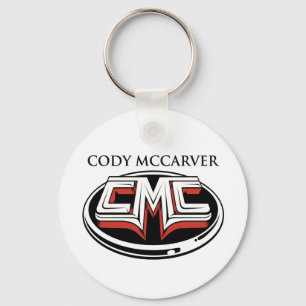 CMC Logo Keychain
