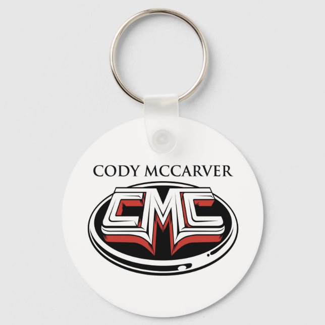 CMC Logo Keychain (Front)